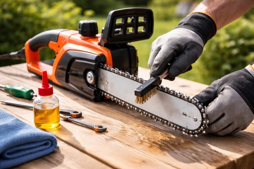 découvrez nos conseils pratiques pour entretenir votre tronçonneuse électrique et garantir une performance optimale tout en prolongeant sa durée de vie.