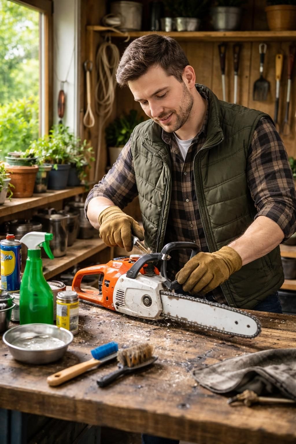 apprenez à nettoyer efficacement votre tronçonneuse électrique pour garantir un fonctionnement optimal et une longue durée de vie de votre outil.