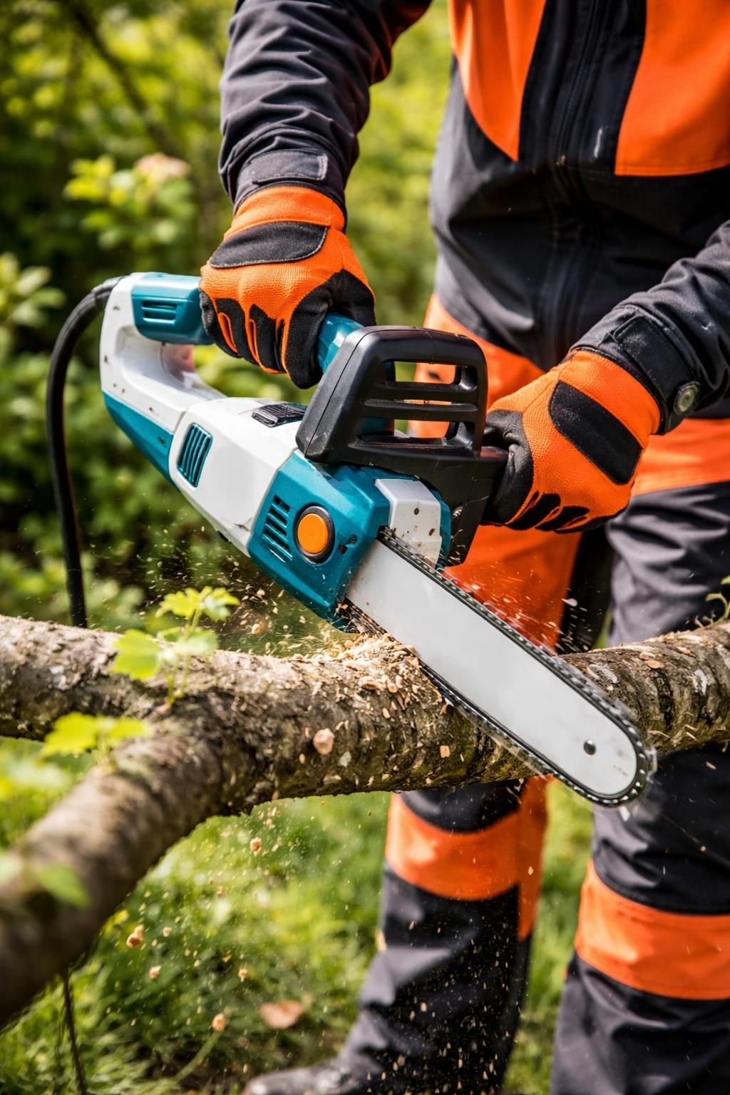 découvrez quel est le poids idéal d'une tronçonneuse électrique pour optimiser votre efficacité et votre confort lors de son utilisation.
