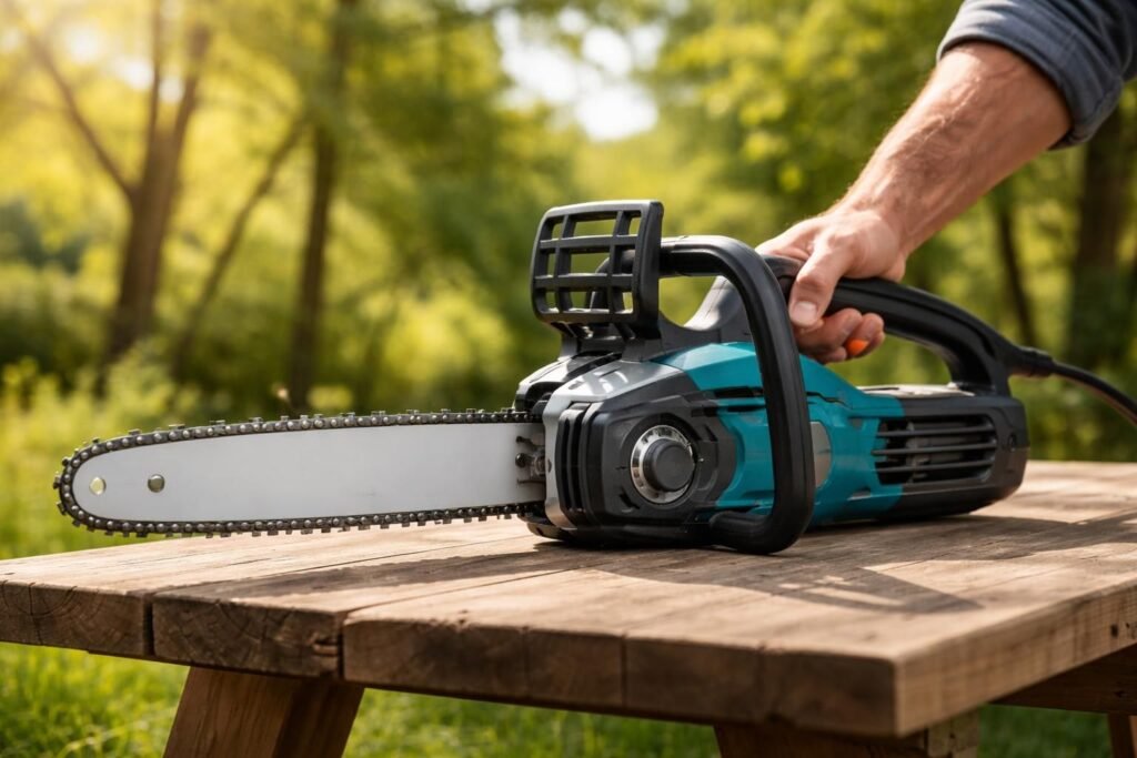 découvrez le poids idéal d'une tronçonneuse électrique pour un usage efficace, alliant maniabilité et puissance pour vos travaux de coupe.