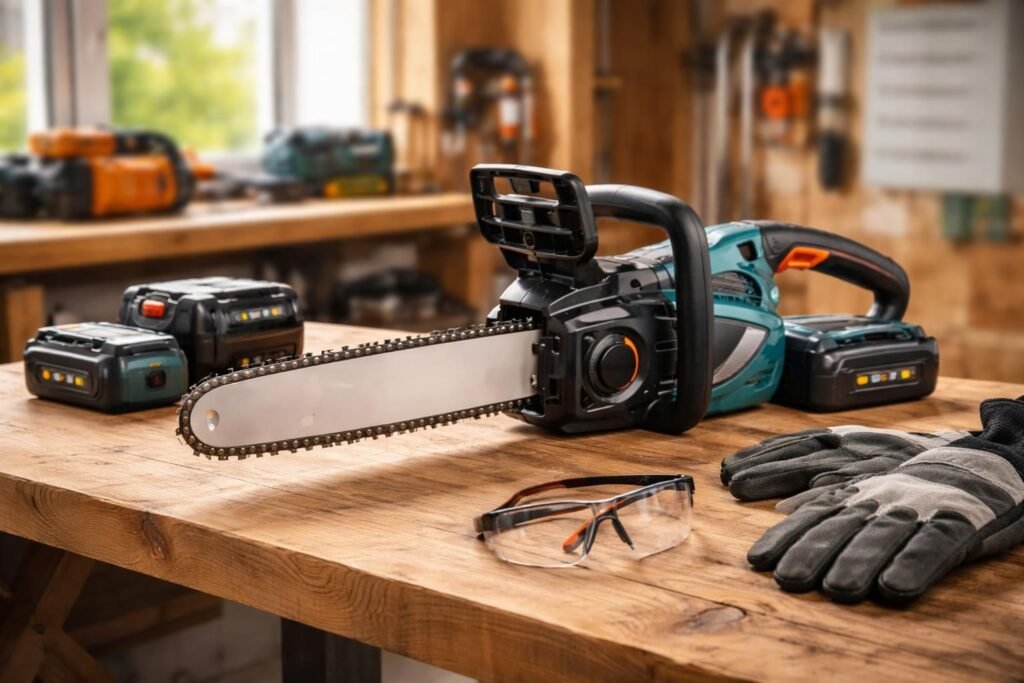 découvrez les critères essentiels pour choisir la tronçonneuse électrique adaptée à vos besoins : puissance, autonomie, sécurité et ergonomie pour un achat réussi.