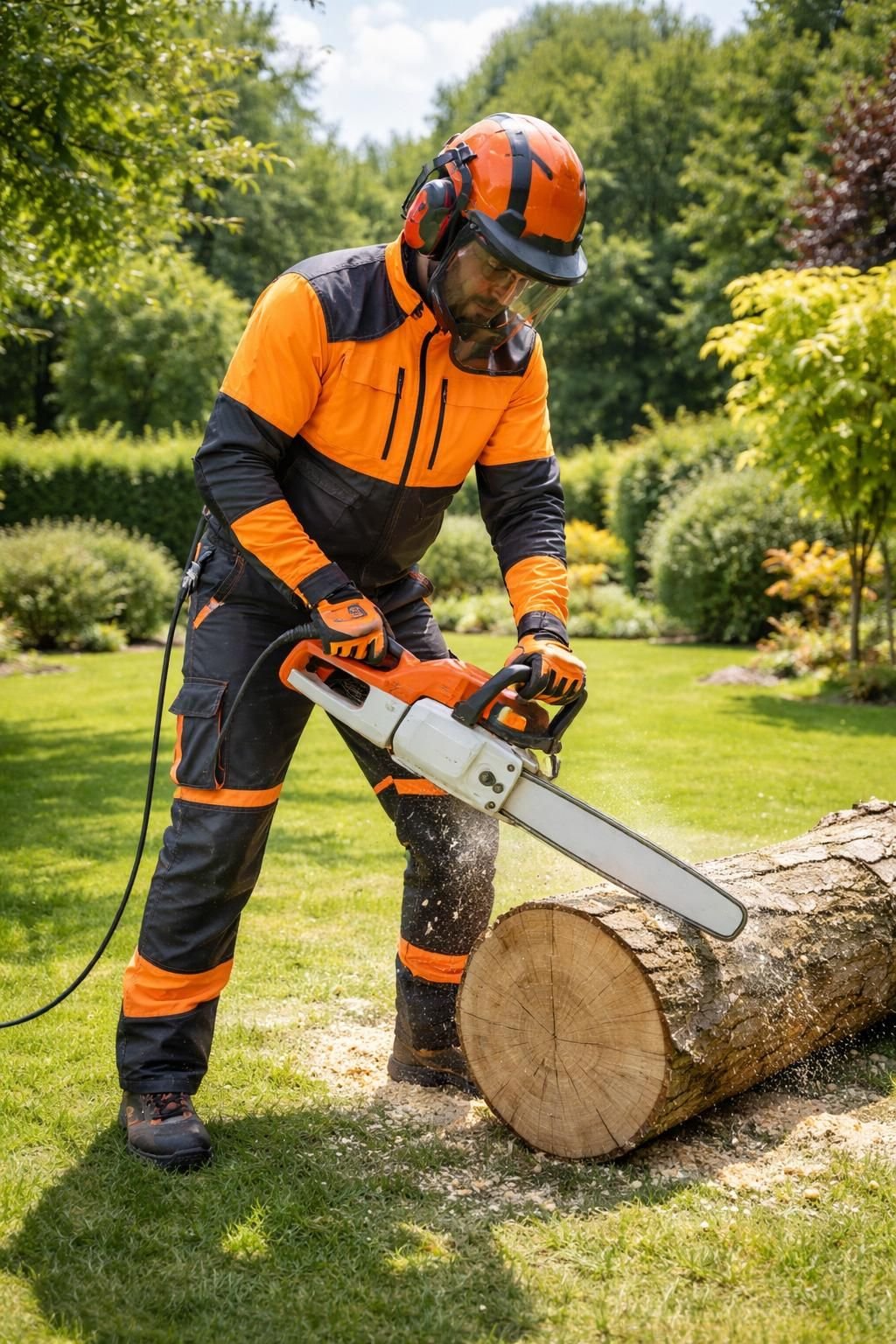 découvrez des conseils essentiels pour utiliser votre tronçonneuse électrique en toute sécurité et prévenir les accidents lors de vos travaux de jardinage.